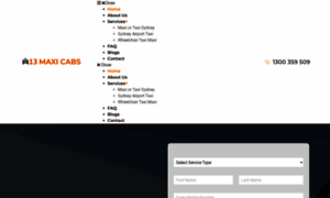 13maxicabsonline.com thumbnail
