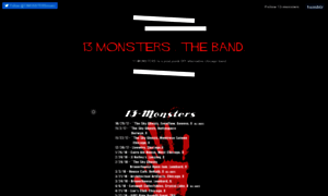 13monstersmusic.com thumbnail