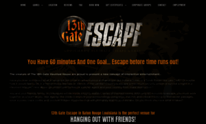 13thgateescape.com thumbnail