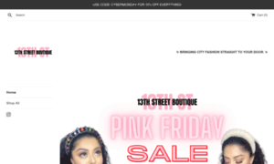 13thstreetboutique.com thumbnail