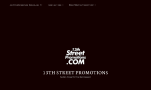 13thstreetpromotions.com thumbnail