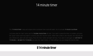 14.minute-timer.com thumbnail