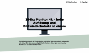 144hz-monitor-4k.de thumbnail