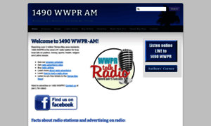 1490wwpr.com thumbnail