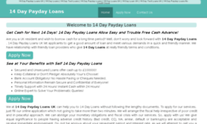 14daypaydayloans.co.uk thumbnail