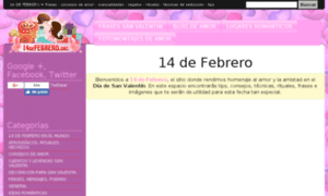 14defebrero.org thumbnail