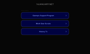 14january.net thumbnail