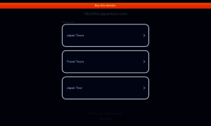 14onfire-japantour.com thumbnail