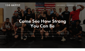 150baycrossfit.com thumbnail