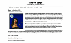 150folksongs.wordpress.com thumbnail