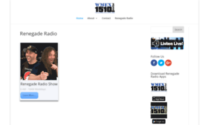 1510wmex.com thumbnail