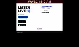 1510wwbc.com thumbnail