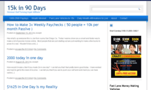 15kin90days.net thumbnail