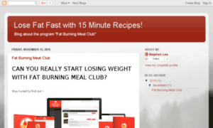 15minutefatloss.blogspot.com thumbnail