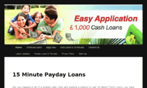 15minutespaydayloans.co.uk thumbnail