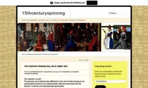 15thcenturyspinning.wordpress.com thumbnail