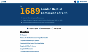 1689londonbaptistconfession.com thumbnail