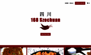 168szechuanrestaurant.com thumbnail