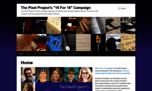 16days.thepixelproject.net thumbnail