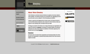 16mmdirectory.org thumbnail