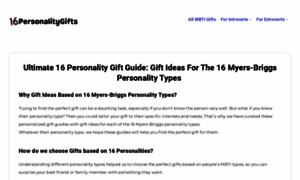 16personalitygifts.com thumbnail