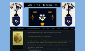 1745association.org.uk thumbnail