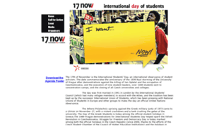 17thofnovember-internationaldayofstudents.webstarts.com thumbnail