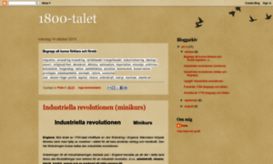 1800talet.blogspot.com thumbnail