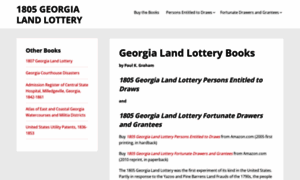 1805georgialandlottery.com thumbnail