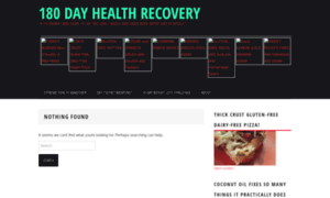 180dayhealthrecovery.com thumbnail