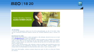 1820pt-clientes.telecom.pt thumbnail