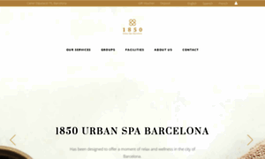 1850urbanspabarcelona.com thumbnail