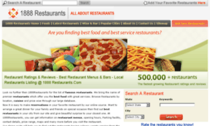 1888restaurants.com thumbnail