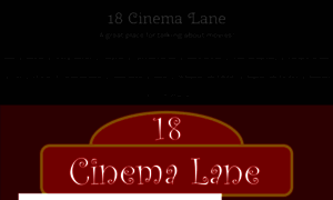 18cinemalane.wordpress.com thumbnail