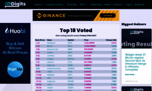 18digits.com thumbnail