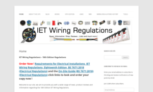 18th-edition-wiring-regulations.co.uk thumbnail