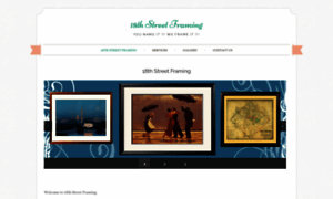 18thstreetframing.com thumbnail