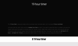 19.hour-timer.com thumbnail