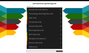 1940census.pennsylvania-genealogy.net thumbnail