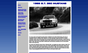 1965gt350mustang.com thumbnail