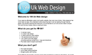 199ukwebdesign.com thumbnail