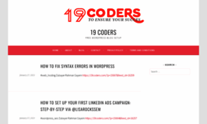 19coders.wordpress.com thumbnail