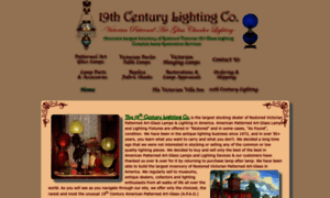 19thcenturylighting.com thumbnail