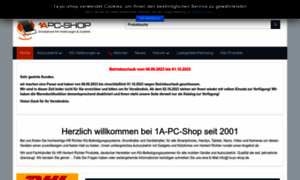 1a-pc-shop.de thumbnail