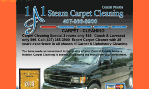 1a1steamcarpetcleaning.com thumbnail