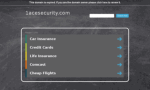 1acesecurity.com thumbnail