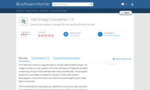 1av-image-converter.software.informer.com thumbnail