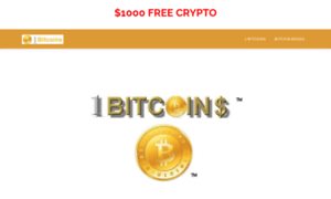 1bitcoins.net thumbnail