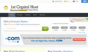 1capitalhost.com thumbnail