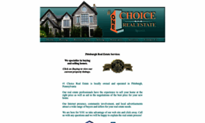 1choicerealestate.com thumbnail